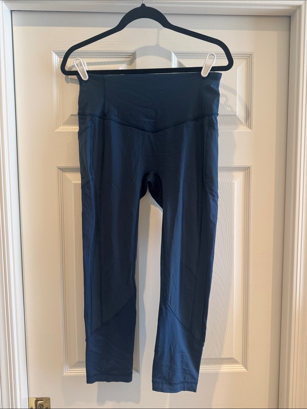 lululemon athletica Teal Blue Women’s Active Wear Leggings